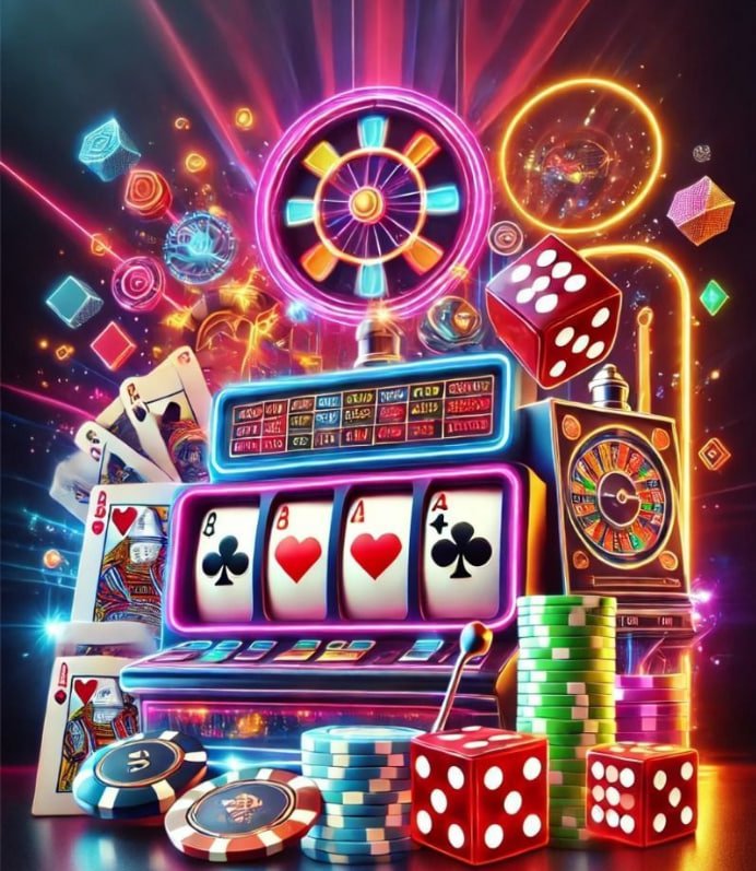 Layar promosi gametopup menampilkan bonus mingguan, turnamen, dan program referral untuk pemain Captain's Bounty