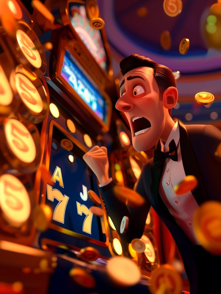 Antarmuka permainan Diamond Empire di gametopup dengan simbol berlian dan fitur bonus